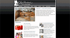 Desktop Screenshot of jejportret.pl
